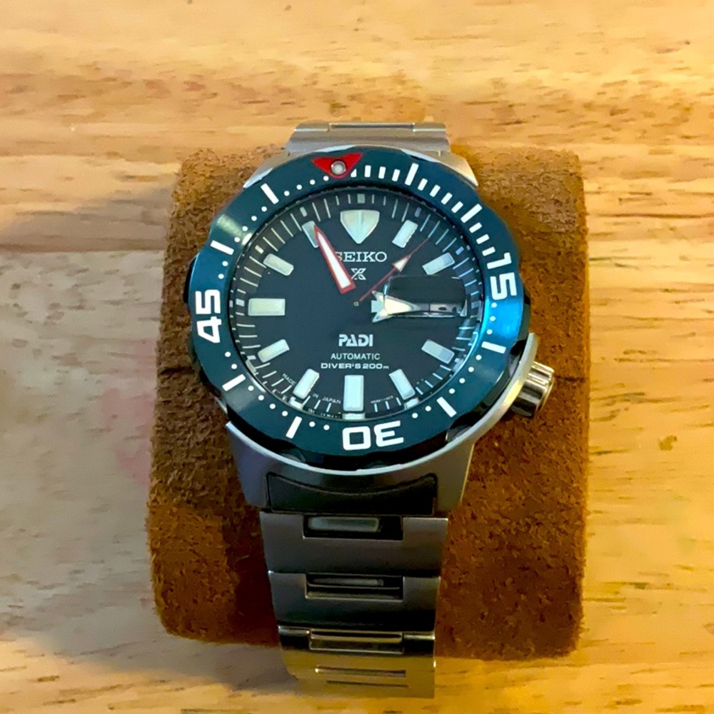 Seiko Monster Padi Prospex SRPE27 MADE IN JAPAN Watch